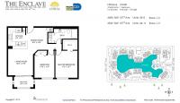 Unit 4460 NW 107th Ave # 104-8 floor plan